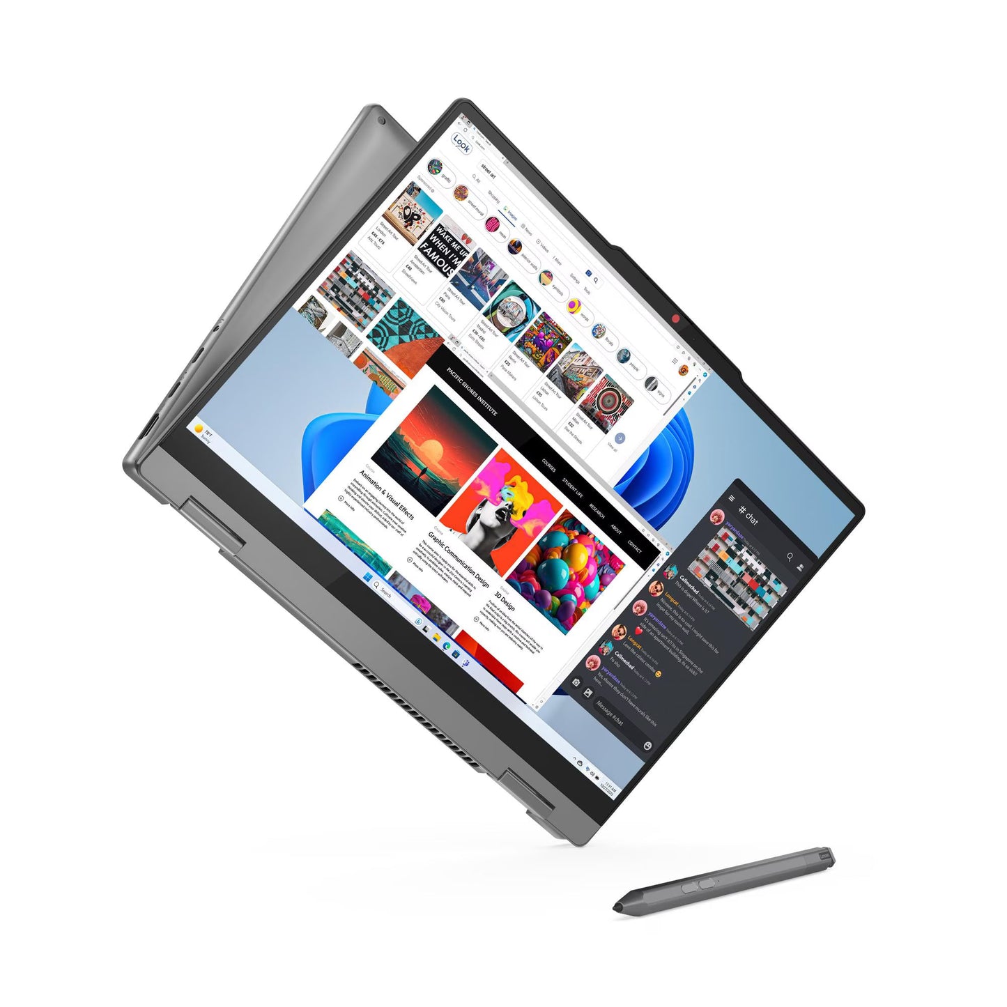 Lenovo IdeaPad 5 2-in-1 14IRH9 83KX002TAX - 14" WUXGA 60Hz Touchscreen - Intel Core i7-13620H - 16GB RAM - 512GB SSD - Shared - WIN 11 PRO K