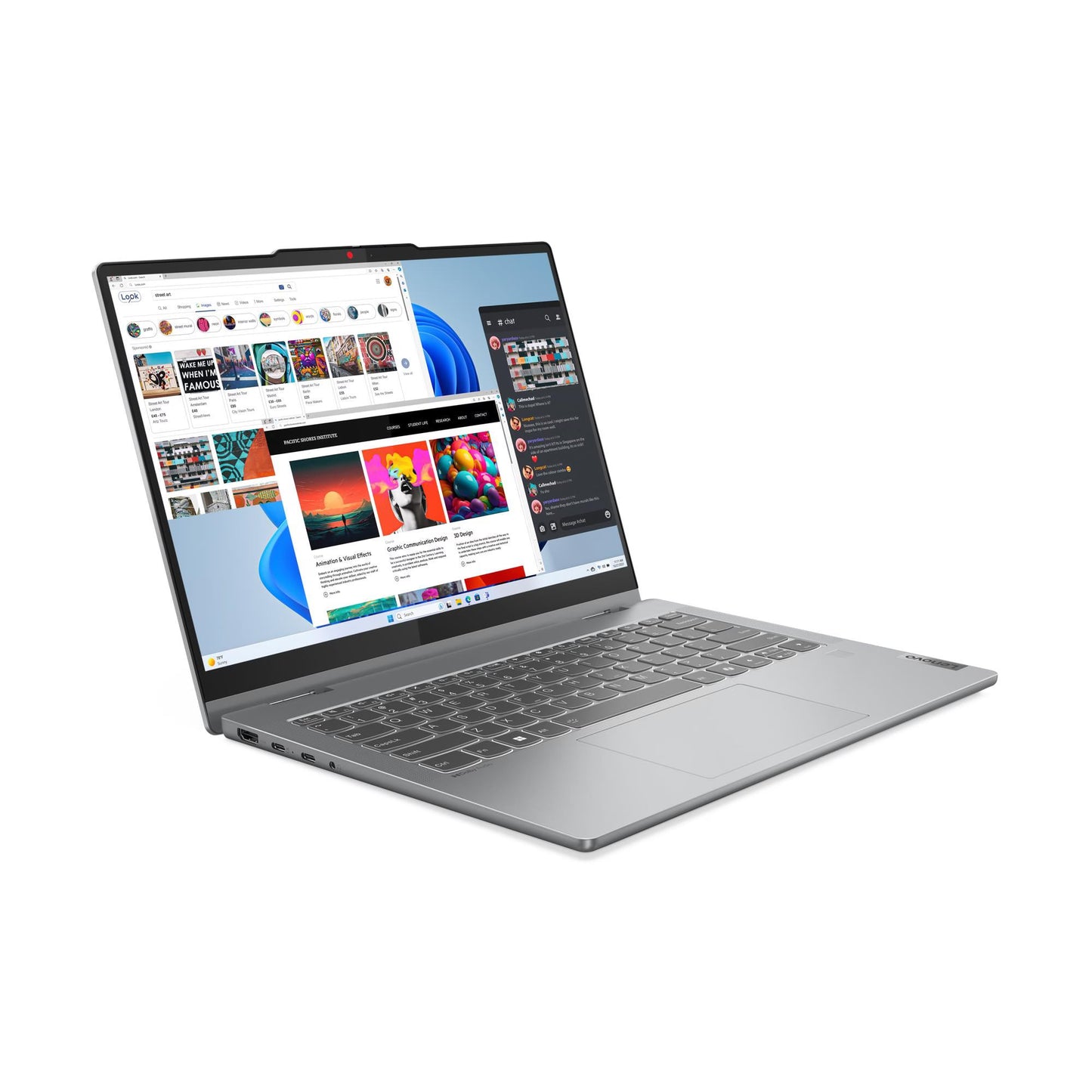 Lenovo IdeaPad 5 2-in-1 14IRH9 83KX002TAX - 14" WUXGA 60Hz Touchscreen - Intel Core i7-13620H - 16GB RAM - 512GB SSD - Shared - WIN 11 PRO K