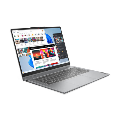 Lenovo IdeaPad 5 2-in-1 14IRH9 83KX002TAX - 14" WUXGA 60Hz Touchscreen - Intel Core i7-13620H - 16GB RAM - 512GB SSD - Shared - WIN 11 PRO K