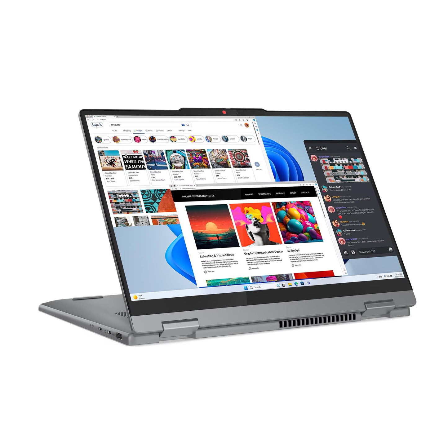 Lenovo IdeaPad 5 2-in-1 14IRH9 83KX002TAX - 14" WUXGA 60Hz Touchscreen - Intel Core i7-13620H - 16GB RAM - 512GB SSD - Shared - WIN 11 PRO K