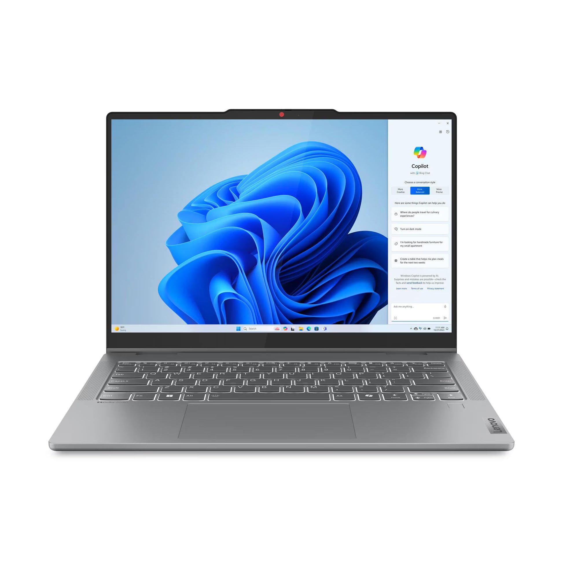 Lenovo IdeaPad 5 2-in-1 14IRH9 83KX002TAX - 14" WUXGA 60Hz Touchscreen - Intel Core i7-13620H - 16GB RAM - 512GB SSD - Shared - WIN 11 PRO K