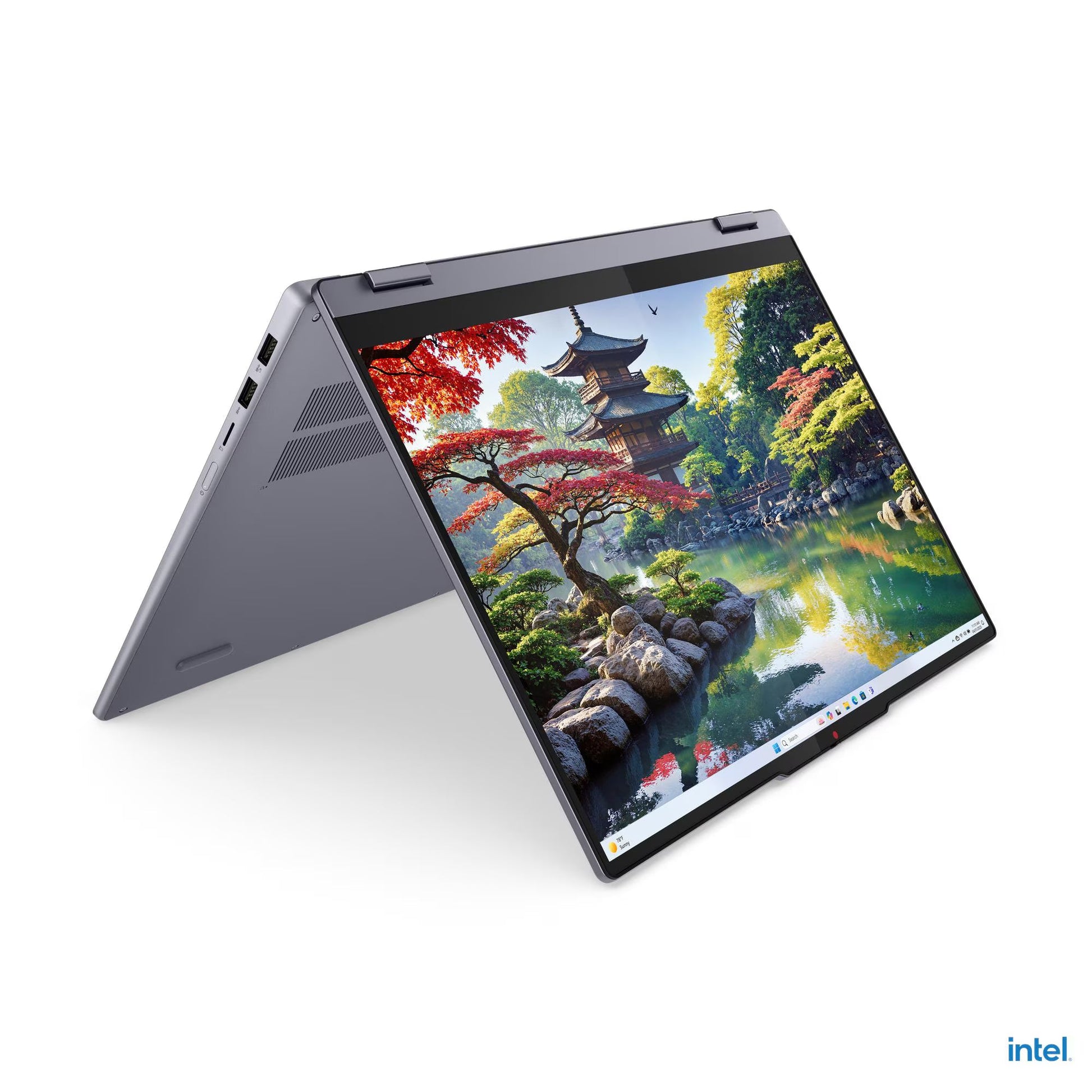 Lenovo IdeaPad 5 2-in-1 16IAL10 83KS002PPS - 16" WUXGA 60Hz Touchscreen - Intel Core Ultra 7 255U - 16GB RAM - 1TB SSD - Shared - WIN 11 PRO K