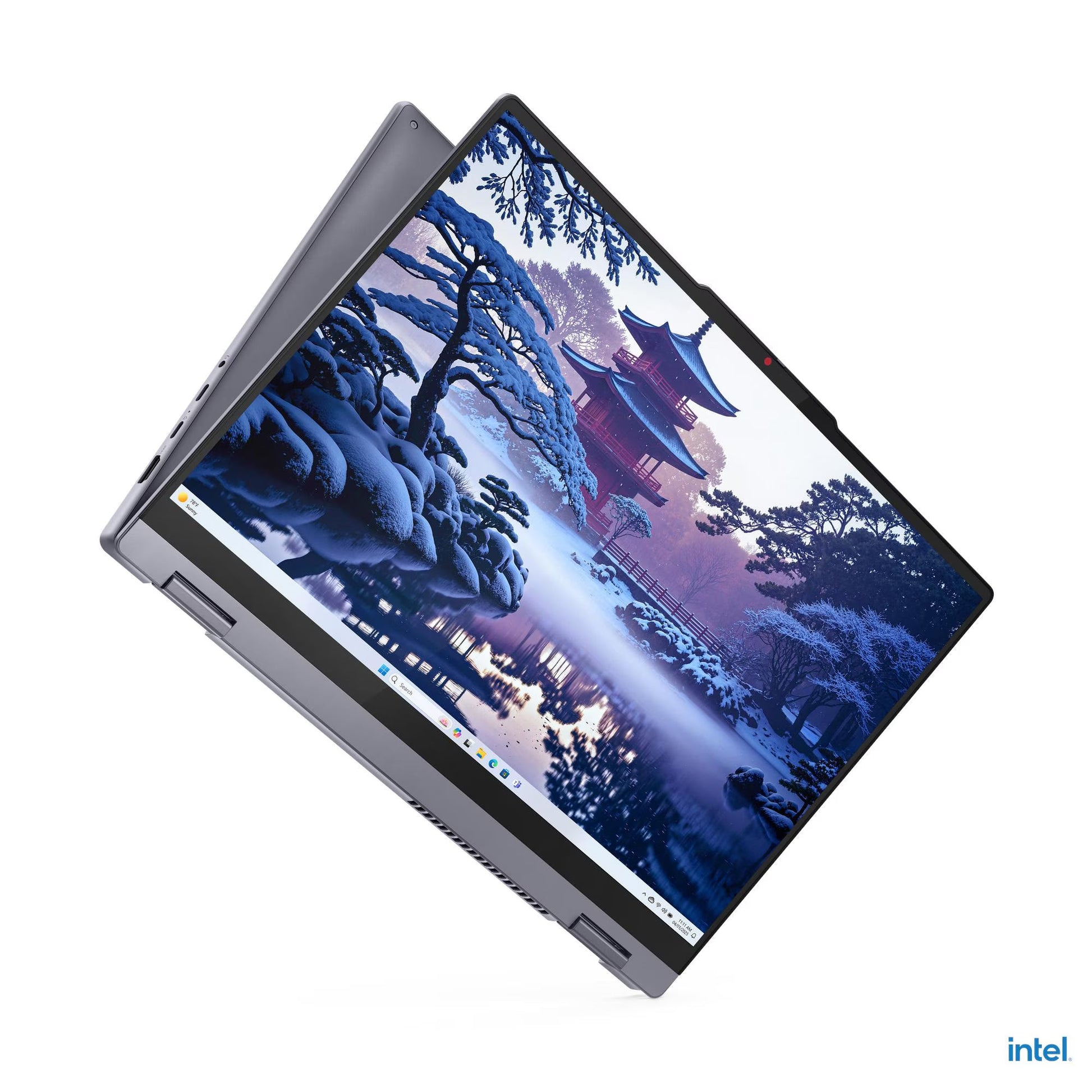 Lenovo IdeaPad 5 2-in-1 16IAL10 83KS002PPS - 16" WUXGA 60Hz Touchscreen - Intel Core Ultra 7 255U - 16GB RAM - 1TB SSD - Shared - WIN 11 PRO K