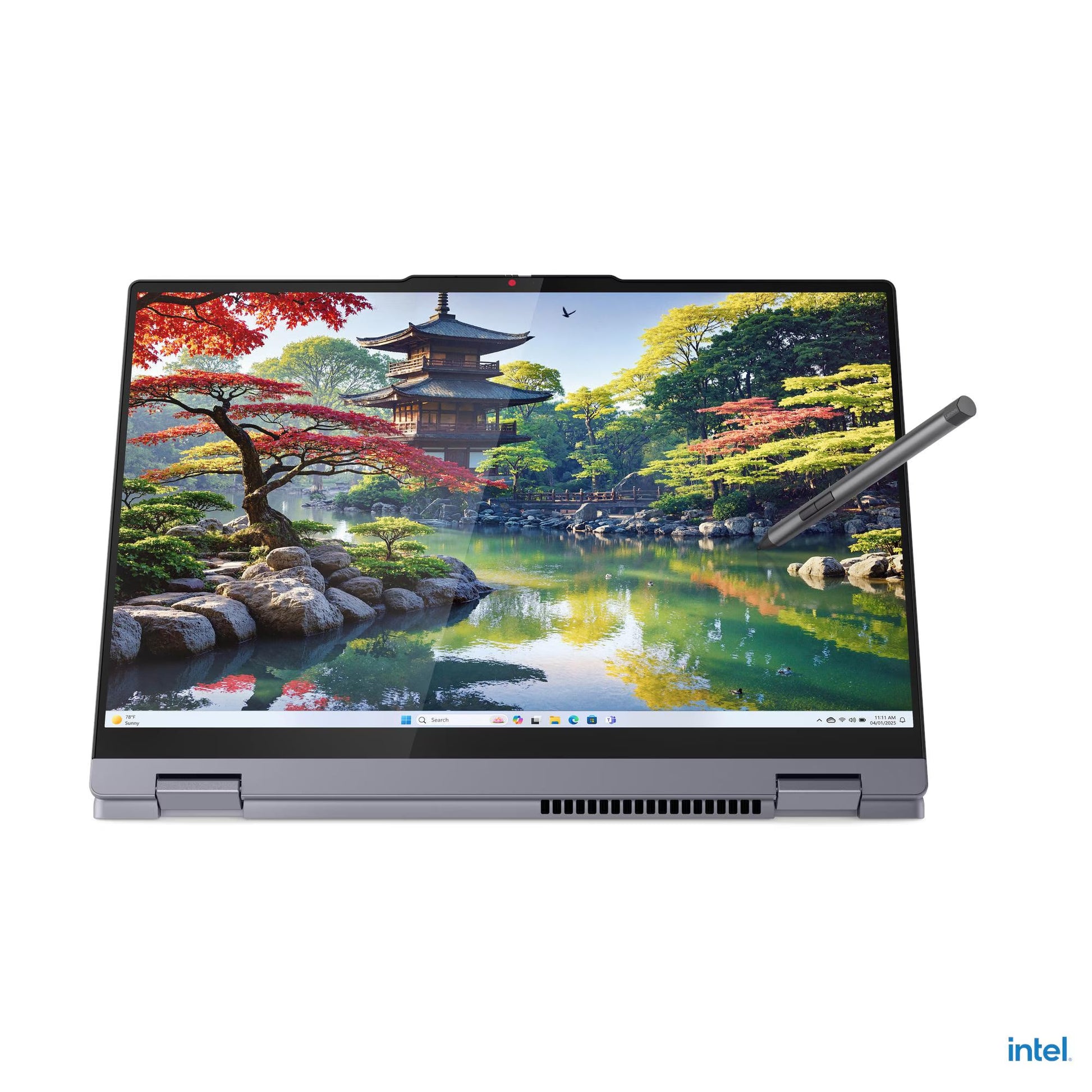 Lenovo IdeaPad 5 2-in-1 16IAL10 83KS002PPS - 16" WUXGA 60Hz Touchscreen - Intel Core Ultra 7 255U - 16GB RAM - 1TB SSD - Shared - WIN 11 PRO K