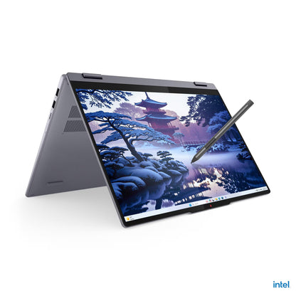 Lenovo IdeaPad 5 2-in-1 16IAL10 83KS002PPS - 16" WUXGA 60Hz Touchscreen - Intel Core Ultra 7 255U - 16GB RAM - 1TB SSD - Shared - WIN 11 PRO K