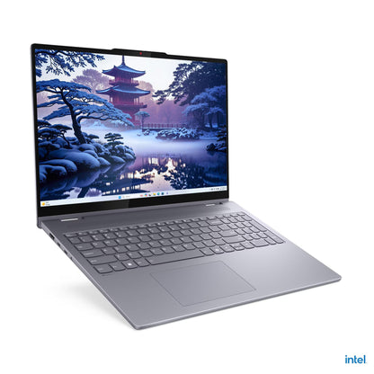 Lenovo IdeaPad 5 2-in-1 16IAL10 83KS002PPS - 16" WUXGA 60Hz Touchscreen - Intel Core Ultra 7 255U - 16GB RAM - 1TB SSD - Shared - WIN 11 PRO K