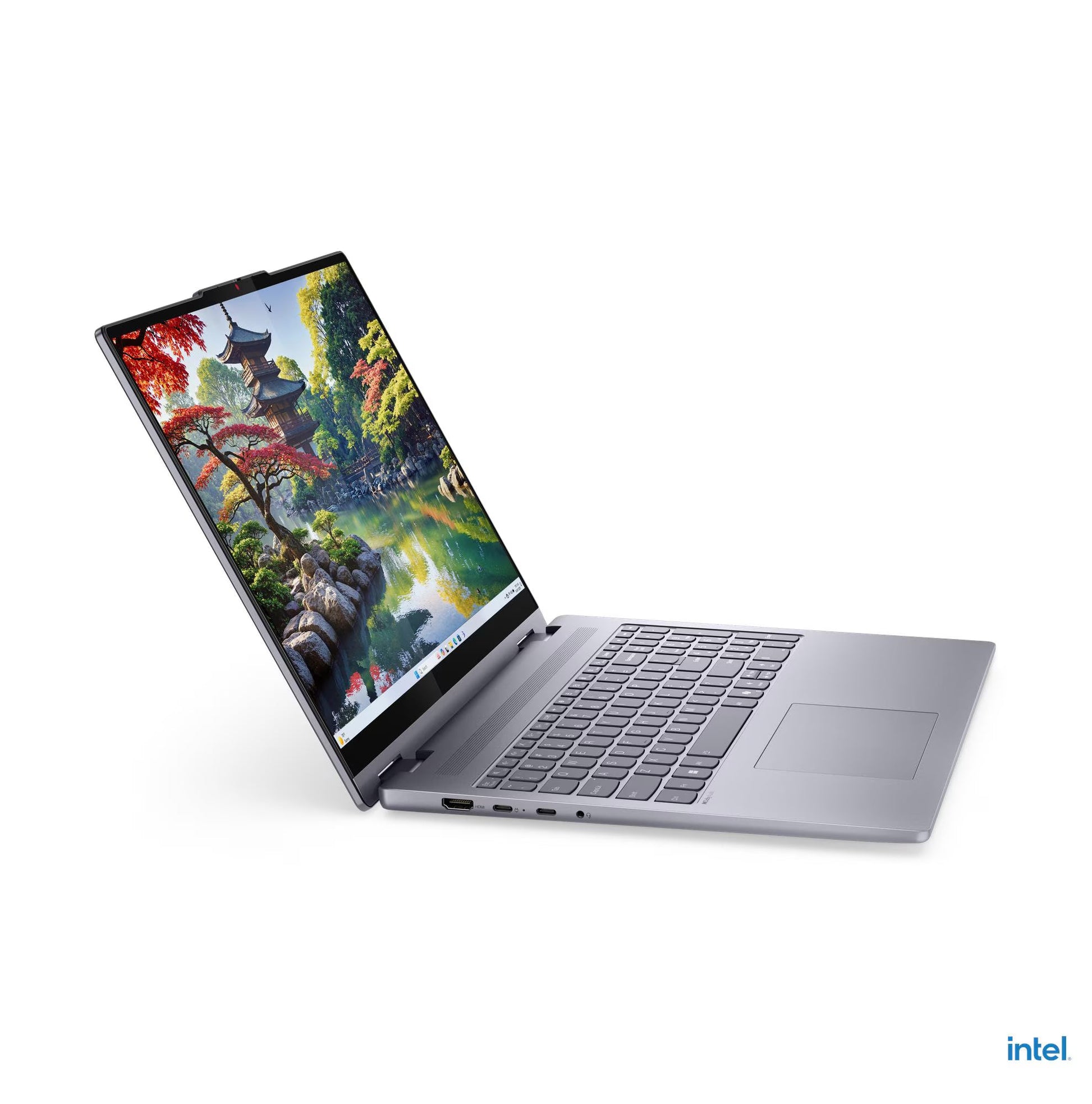 Lenovo IdeaPad 5 2-in-1 16IAL10 83KS002PPS - 16" WUXGA 60Hz Touchscreen - Intel Core Ultra 7 255U - 16GB RAM - 1TB SSD - Shared - WIN 11 PRO K