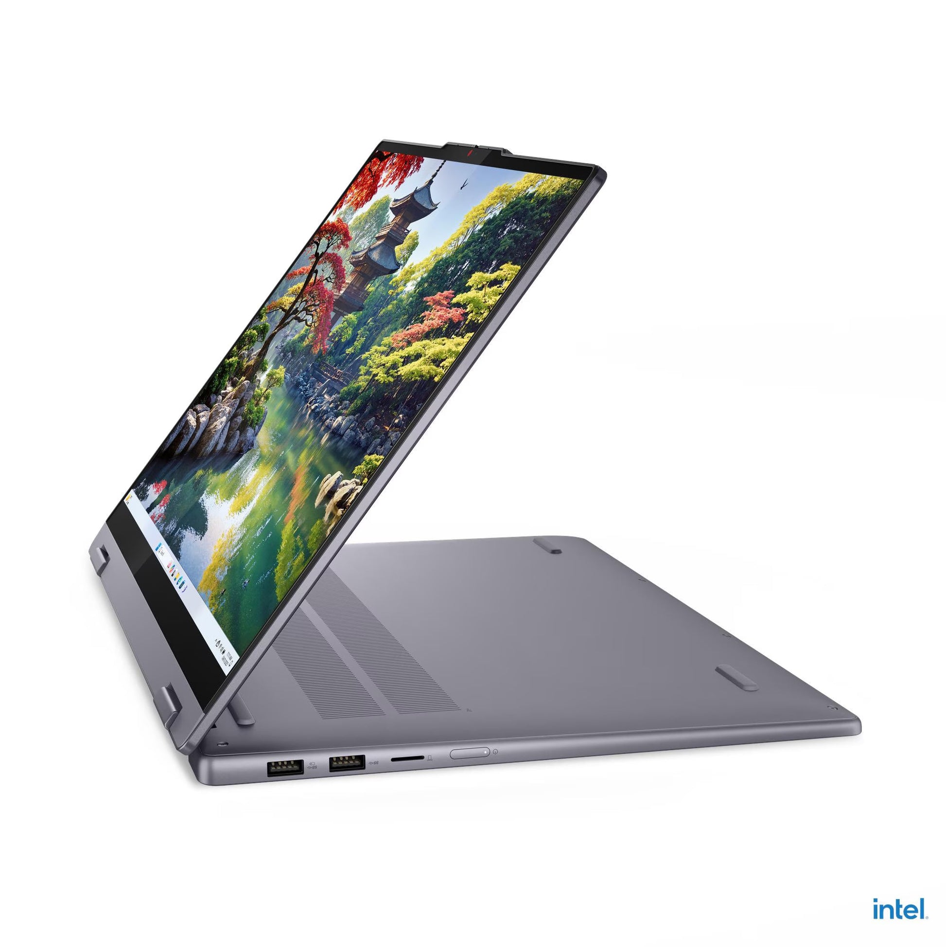 Lenovo IdeaPad 5 2-in-1 16IAL10 83KS002PPS - 16" WUXGA 60Hz Touchscreen - Intel Core Ultra 7 255U - 16GB RAM - 1TB SSD - Shared - WIN 11 PRO K
