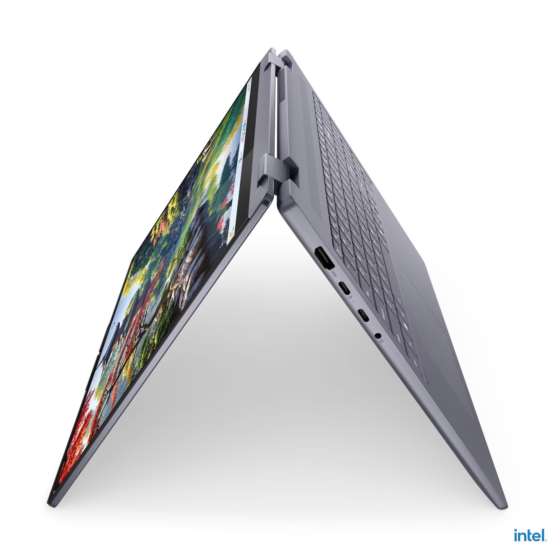 Lenovo IdeaPad 5 2-in-1 16IAL10 83KS002PPS - 16" WUXGA 60Hz Touchscreen - Intel Core Ultra 7 255U - 16GB RAM - 1TB SSD - Shared - WIN 11 PRO K