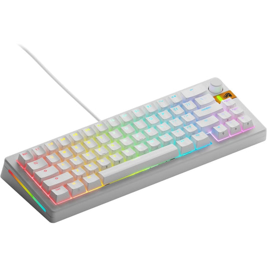 Glorious GMMK 3 HE 65% Prebuilt Mechanical Gaming Keyboard | Hall Effect Magnetic Switches | Rapid Trigger | 8K Polling Rate | Hot-Swappable | RGB Lighting | Compact 65% Layout | USB-C Wired