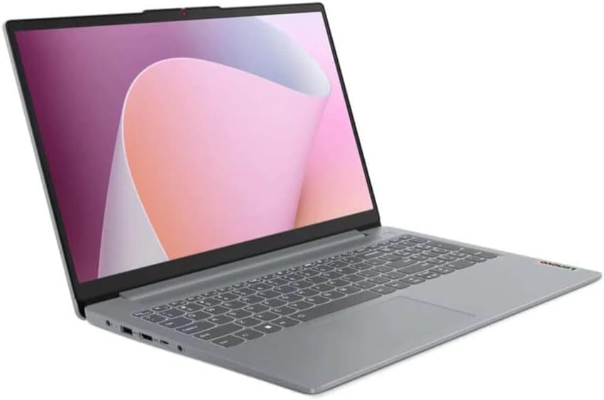 Lenovo IdeaPad Slim 3 15IRU8 15.6" Laptop - Core i3-1315U - 8GB RAM - 256GB SSD - Shared - WIN 10 PRO K (Arctic Grey)