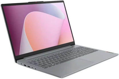 Lenovo IdeaPad Slim 3 15IRU8 15.6" Laptop - Core i3-1315U - 8GB RAM - 256GB SSD - Shared - WIN 10 PRO K (Arctic Grey)