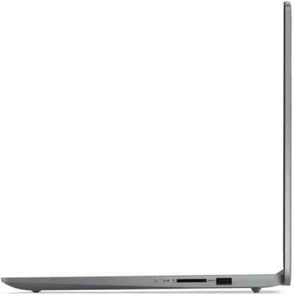 Lenovo IdeaPad Slim 3 15IRU8 15.6" Laptop - Core i3-1315U - 8GB RAM - 256GB SSD - Shared - WIN 10 PRO K (Arctic Grey)