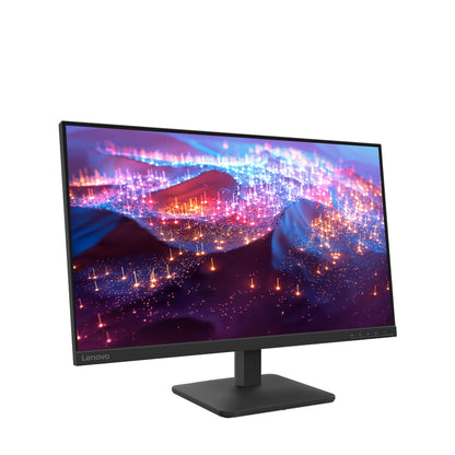 Lenovo L27-4e 27″ FHD 100Hz IPS Monitor — 27-Inch Full HD (1920×1080) Display, 100 Hz Refresh Rate, 4 ms Response Time, HDMI & VGA Connectivity, 99% sRGB, Anti-Glare Panel