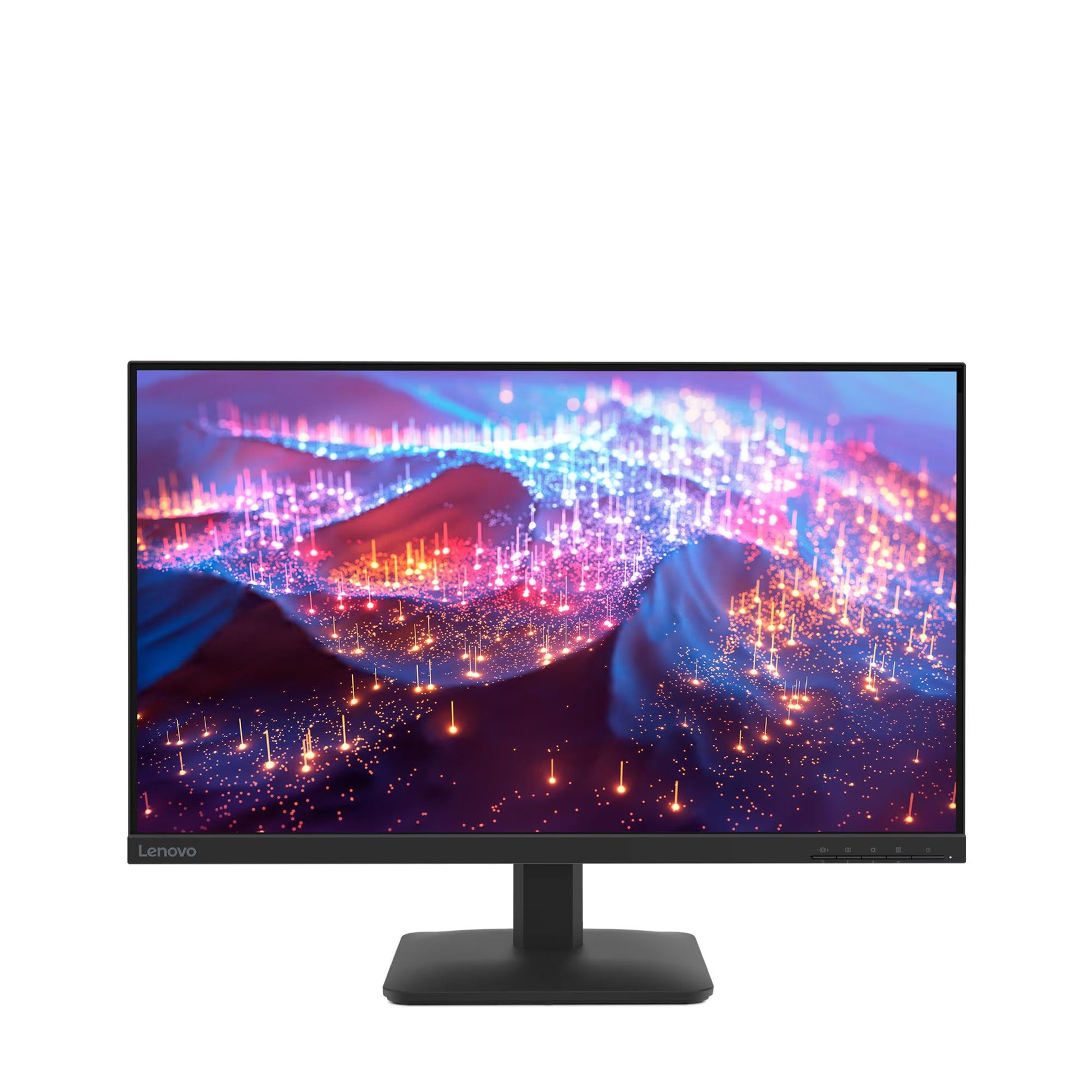 Lenovo L27-4e 27″ FHD 100Hz IPS Monitor — 27-Inch Full HD (1920×1080) Display, 100 Hz Refresh Rate, 4 ms Response Time, HDMI & VGA Connectivity, 99% sRGB, Anti-Glare Panel