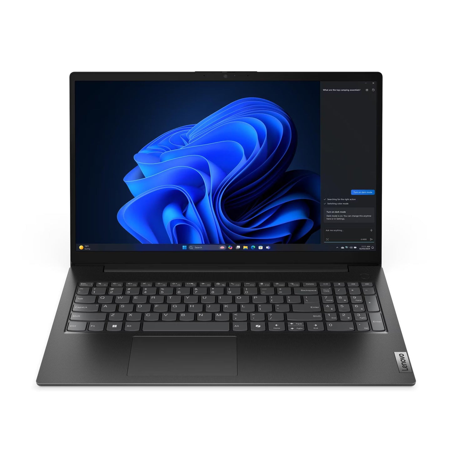 Lenovo V15 G5 IRL 83GW0076GP | 15.6" FHD 60Hz | Intel Core i3-1315U | 8GB RAM | 256GB SSD | Shared | WIN 11 PRO K