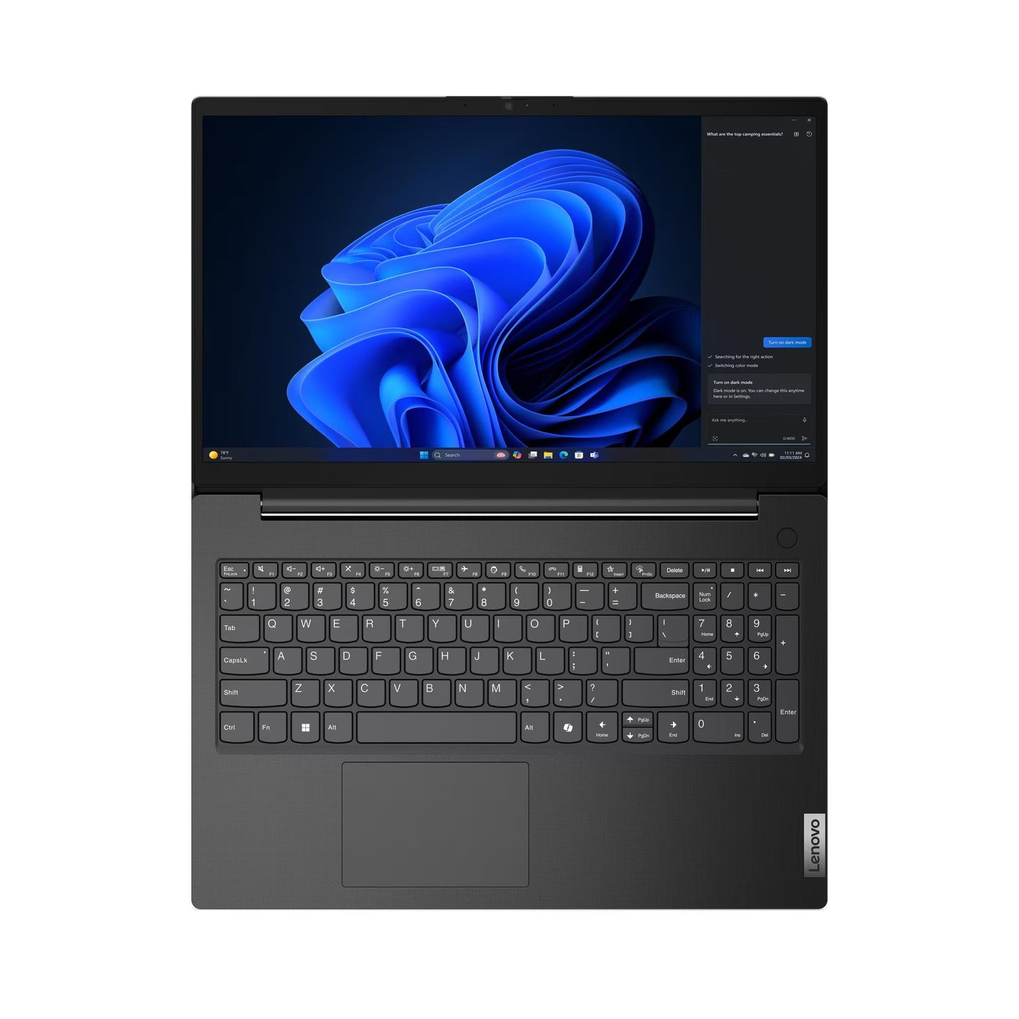 Lenovo V15 G5 IRL 83GW0076GP - 15.6" FHD 60Hz - Intel Core i3-1315U - 8GB RAM - 256GB SSD -  Shared - WIN 11 PRO K