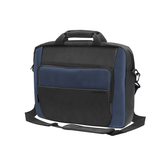 Promate Limber-MB Messenger Bag | Lightweight for 15.6″ Laptop | Multiple Compartments | Water-Resistant