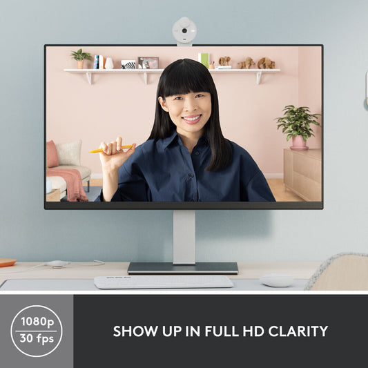 Logitech Brio 300 1080p Full HD Webcam