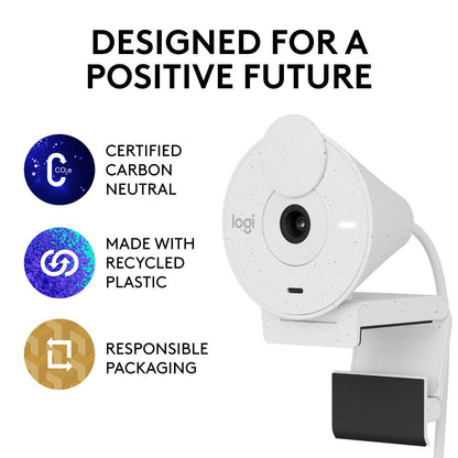 Logitech Brio 300 1080p Full HD Webcam