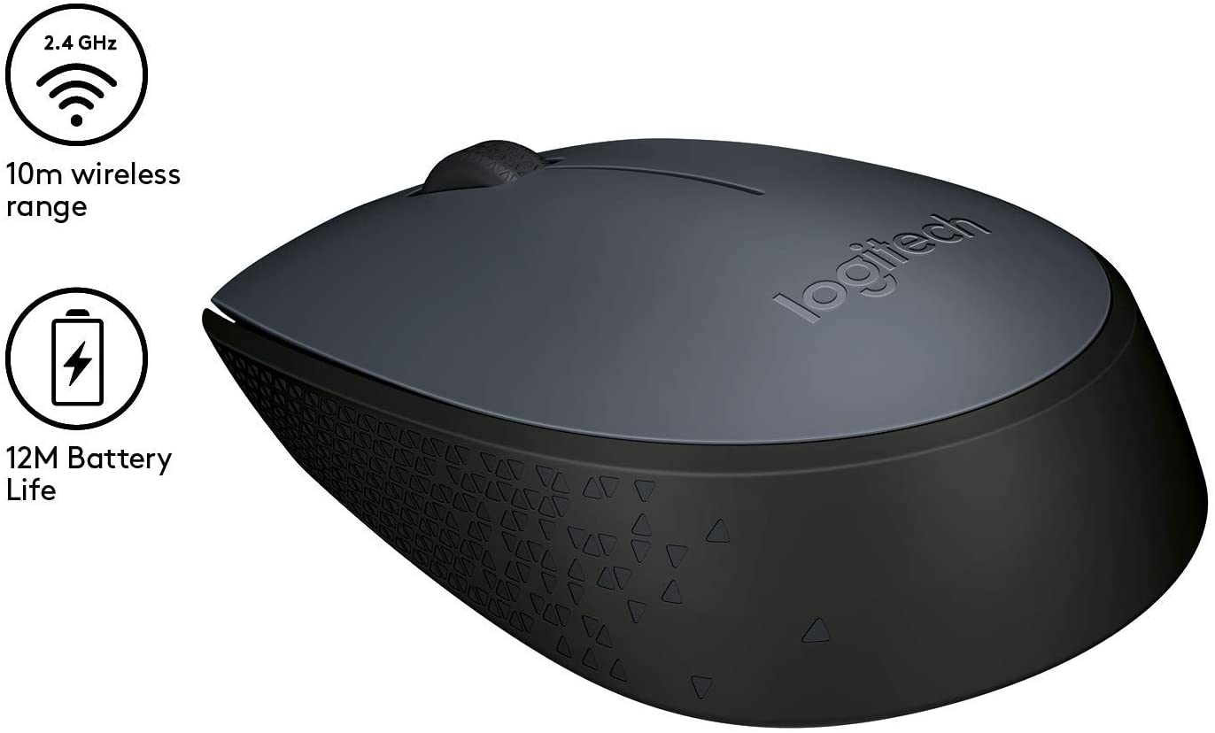 Logitech M170 mouse RF Wireless Optical 1000 DPI Ambidextrous