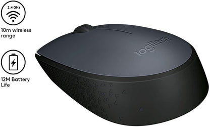 Logitech M170 mouse RF Wireless Optical 1000 DPI Ambidextrous