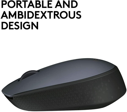 Logitech M170 mouse RF Wireless Optical 1000 DPI Ambidextrous