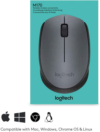 Logitech M170 mouse RF Wireless Optical 1000 DPI Ambidextrous