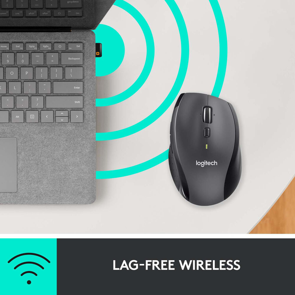 Logitech M705 Marathon Wireless Mouse