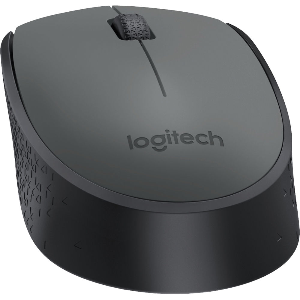 Logitech MK235 Wireless Keyboard and Mouse - Arabic