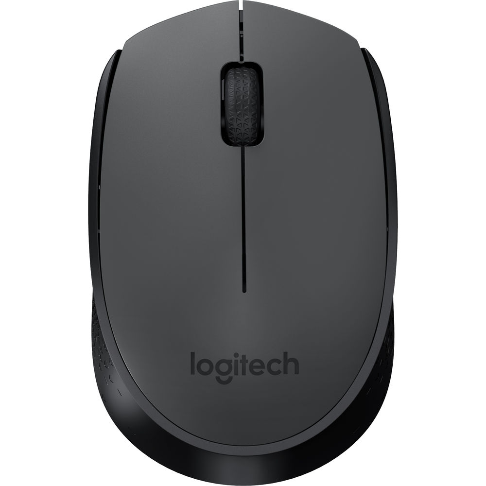 Logitech MK235 Wireless Keyboard and Mouse - Arabic