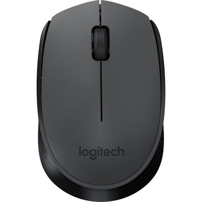Logitech MK235 Wireless Keyboard and Mouse - Arabic
