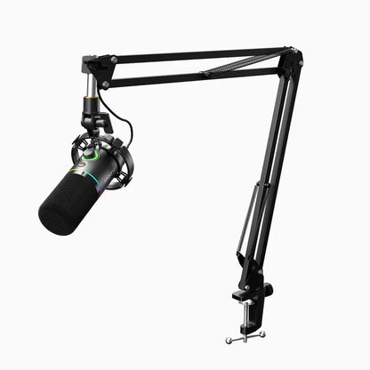 Maono Podcast Streaming Bundle with AMC2 NEO Audio Mixer & PD200X USB/XLR Dynamic Microphone