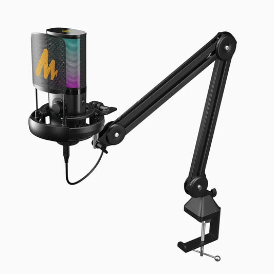 Maono PM450S USB Condenser Microphone for Studio Recording | Podcasting & Streaming