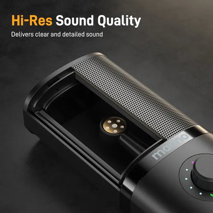 Maono PM450S USB Condenser Microphone for Studio Recording | Podcasting & Streaming