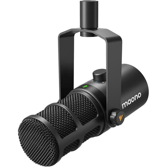 Maono PD400X USB/XLR Dynamic Microphone for Podcasting | Streaming & Recording