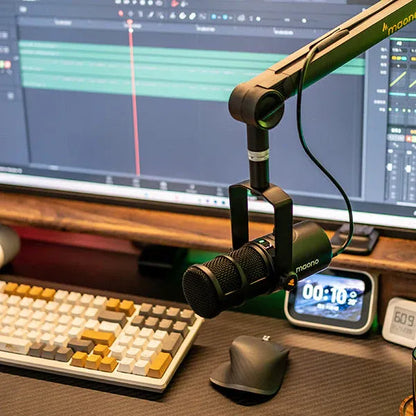Maono PD400X USB/XLR Dynamic Microphone for Podcasting | Streaming & Recording