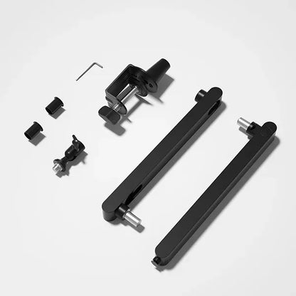 MAONO BA92 Adjustable Microphone Arm Stand | Heavy-Duty Metal Boom with 360° Rotation | Shock Absorber & Desk Clamp for Podcast | Studio | Streaming