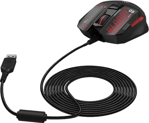 Bloody W60 Mini Max  LIGHTWEIGHT RGB GAMING MOUSE