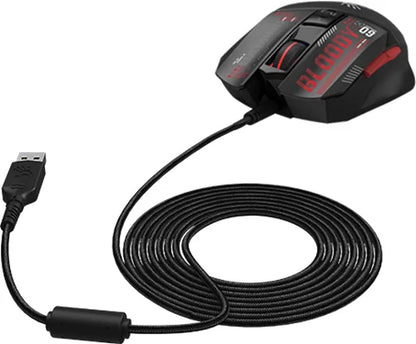 Bloody W60 Mini Max  LIGHTWEIGHT RGB GAMING MOUSE