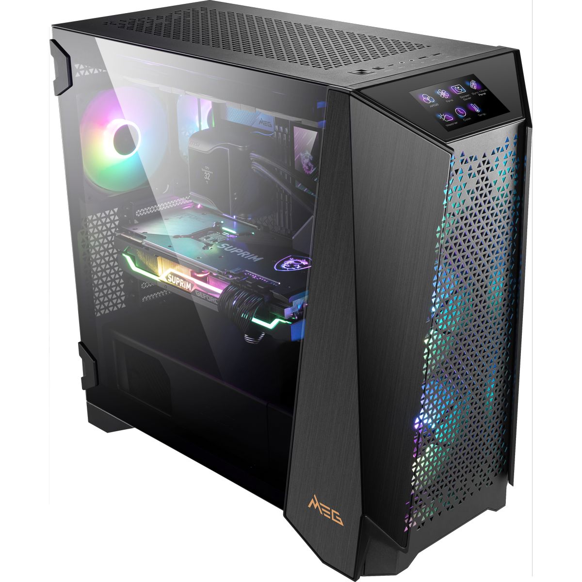 MSI MEG PROSPECT 700R Mid-Tower Gaming Case