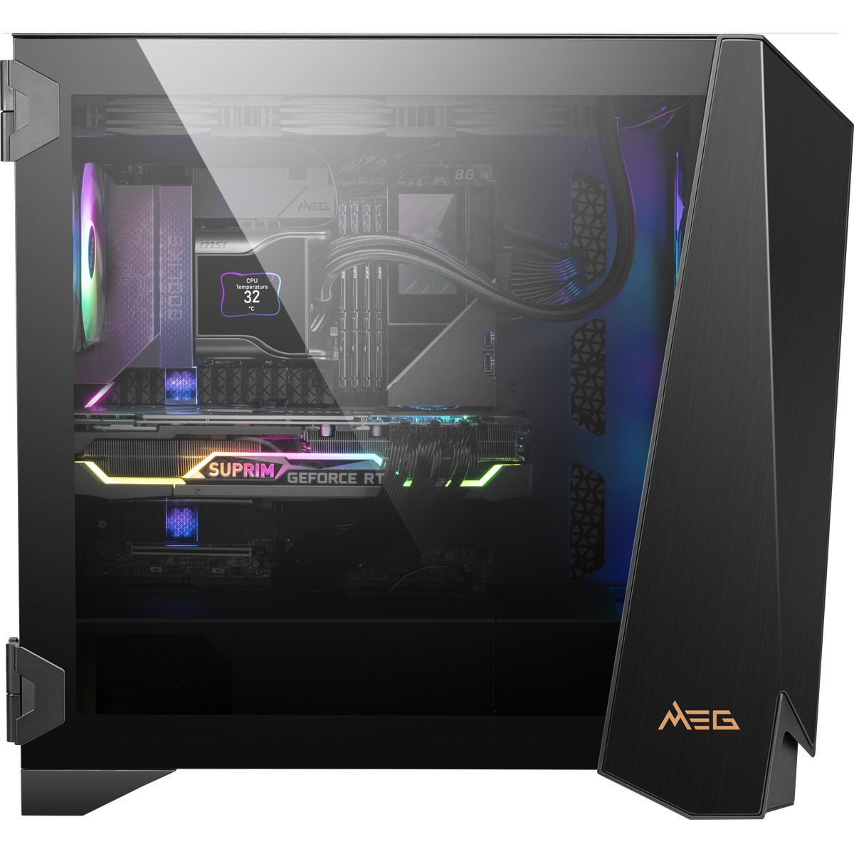 MSI MEG PROSPECT 700R Mid-Tower Gaming Case