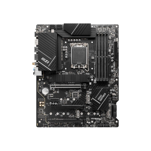 MSI PRO Z790‑P WiFi ATX Motherboard | LGA 1700 | Intel Z790 | DDR5 7000+ OC | PCIe 5.0 | Wi‑Fi 6E & 2.5 Gb LAN