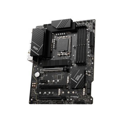 MSI PRO Z790‑P WiFi ATX Motherboard | LGA 1700 | Intel Z790 | DDR5 7000+ OC | PCIe 5.0 | Wi‑Fi 6E & 2.5 Gb LAN