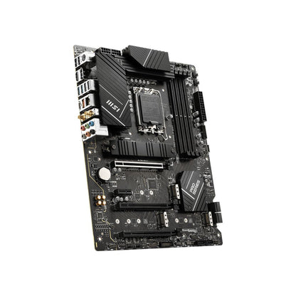 MSI PRO Z790‑P WiFi ATX Motherboard | LGA 1700 | Intel Z790 | DDR5 7000+ OC | PCIe 5.0 | Wi‑Fi 6E & 2.5 Gb LAN