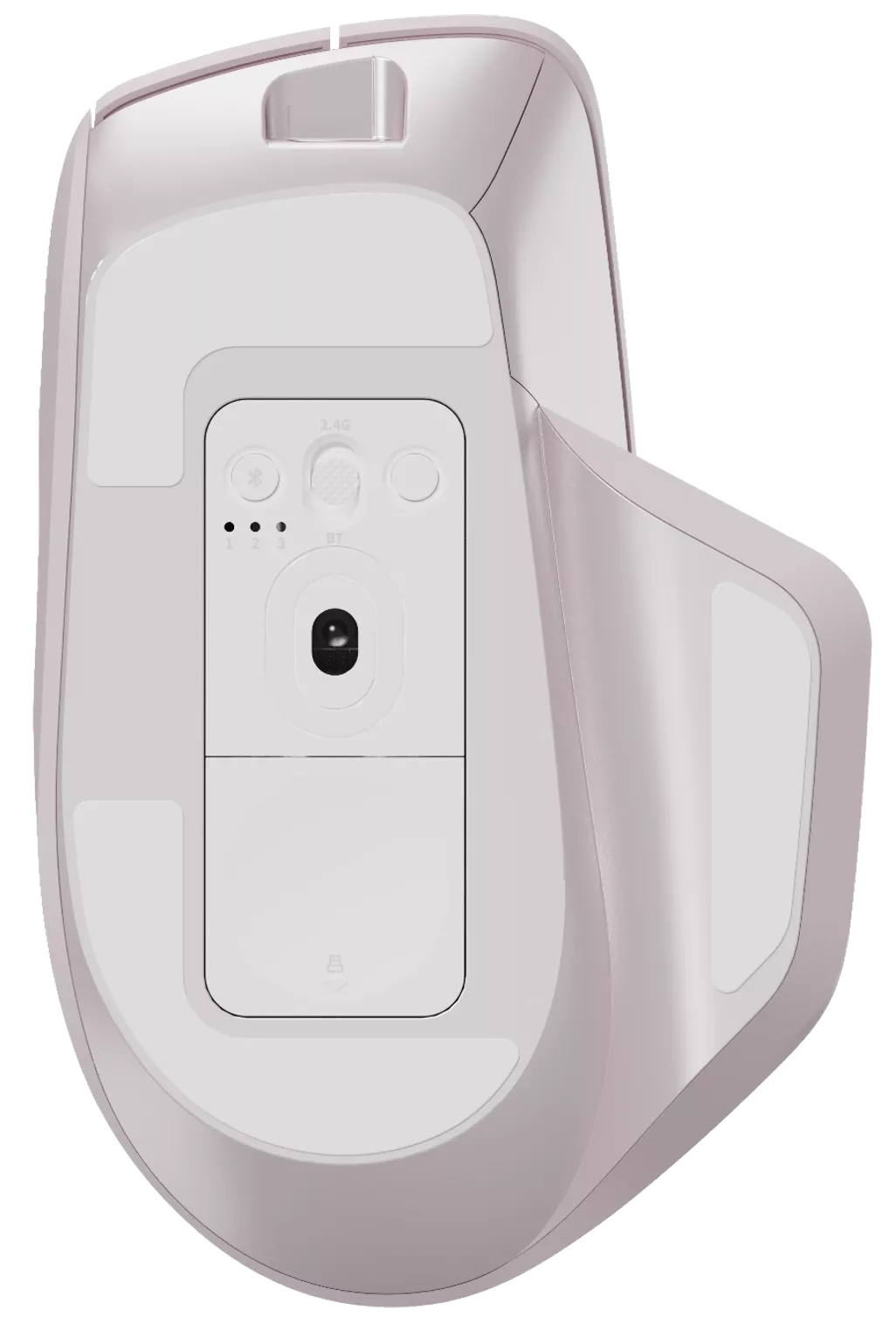 Rapoo MT760M Multi‑Mode Wireless Mouse – 2.4 GHz, Bluetooth 5.0/4.0, 4000 DPI, 11 Programmable Buttons, Rechargeable 800 mAh, Multi‑Device Switch