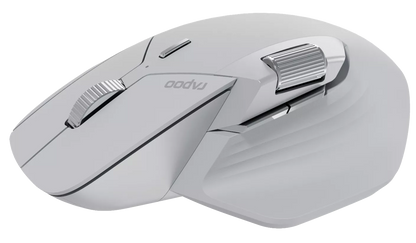 Rapoo MT760M Multi‑Mode Wireless Mouse – 2.4 GHz, Bluetooth 5.0/4.0, 4000 DPI, 11 Programmable Buttons, Rechargeable 800 mAh, Multi‑Device Switch