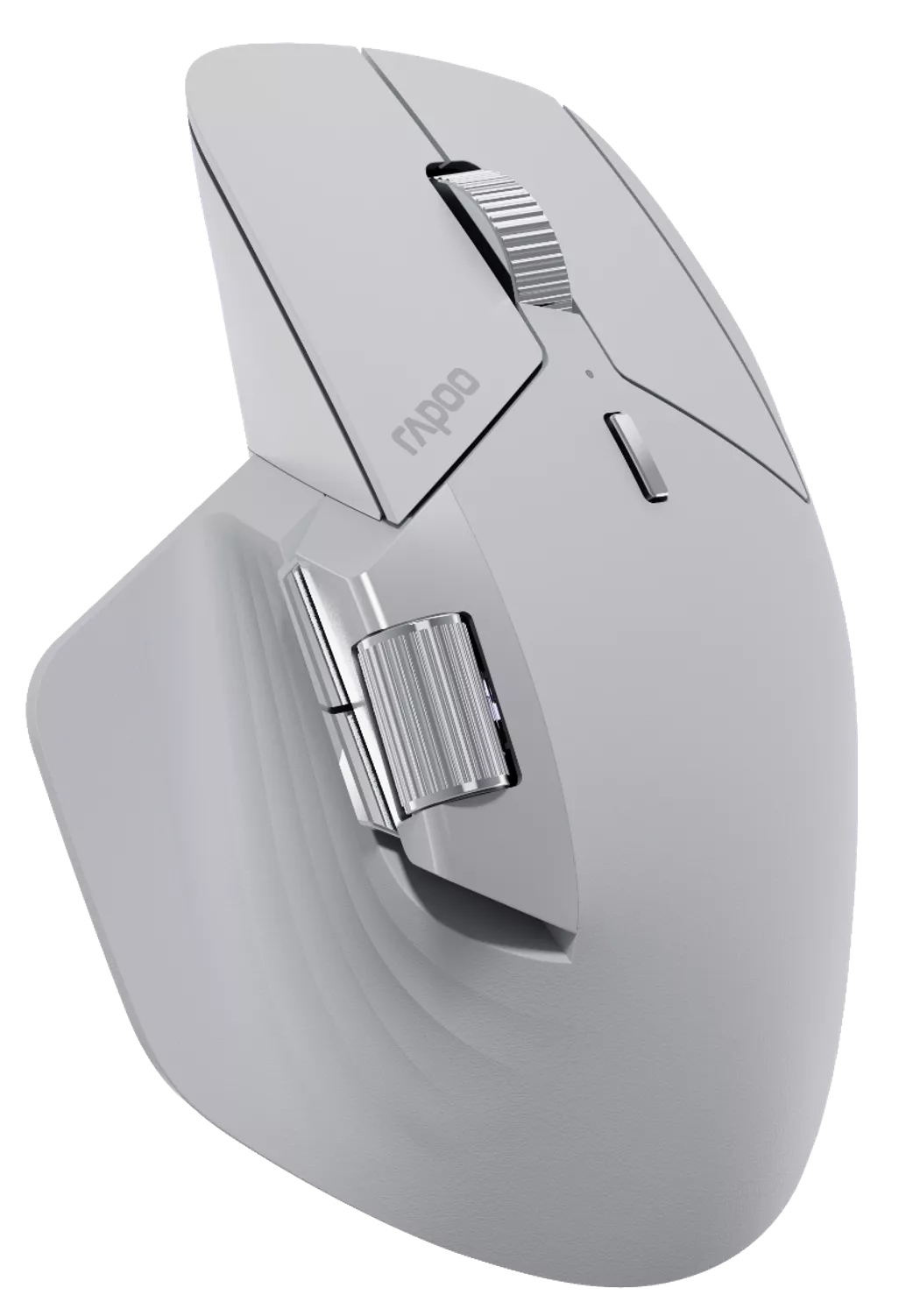Rapoo MT760M Multi‑Mode Wireless Mouse – 2.4 GHz, Bluetooth 5.0/4.0, 4000 DPI, 11 Programmable Buttons, Rechargeable 800 mAh, Multi‑Device Switch