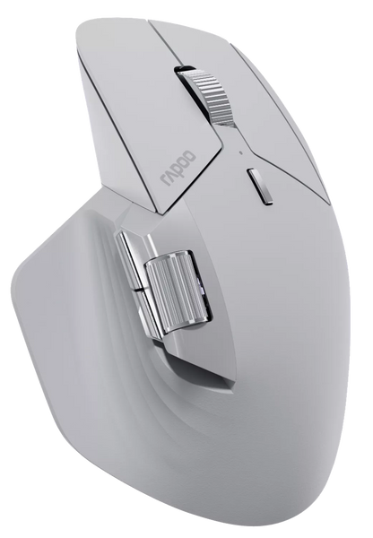 Rapoo MT760M Multi‑Mode Wireless Mouse – 2.4 GHz, Bluetooth 5.0/4.0, 4000 DPI, 11 Programmable Buttons, Rechargeable 800 mAh, Multi‑Device Switch