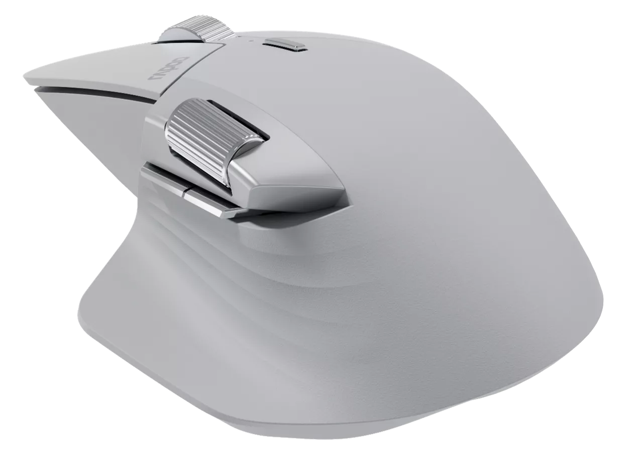 Rapoo MT760M Multi‑Mode Wireless Mouse – 2.4 GHz, Bluetooth 5.0/4.0, 4000 DPI, 11 Programmable Buttons, Rechargeable 800 mAh, Multi‑Device Switch